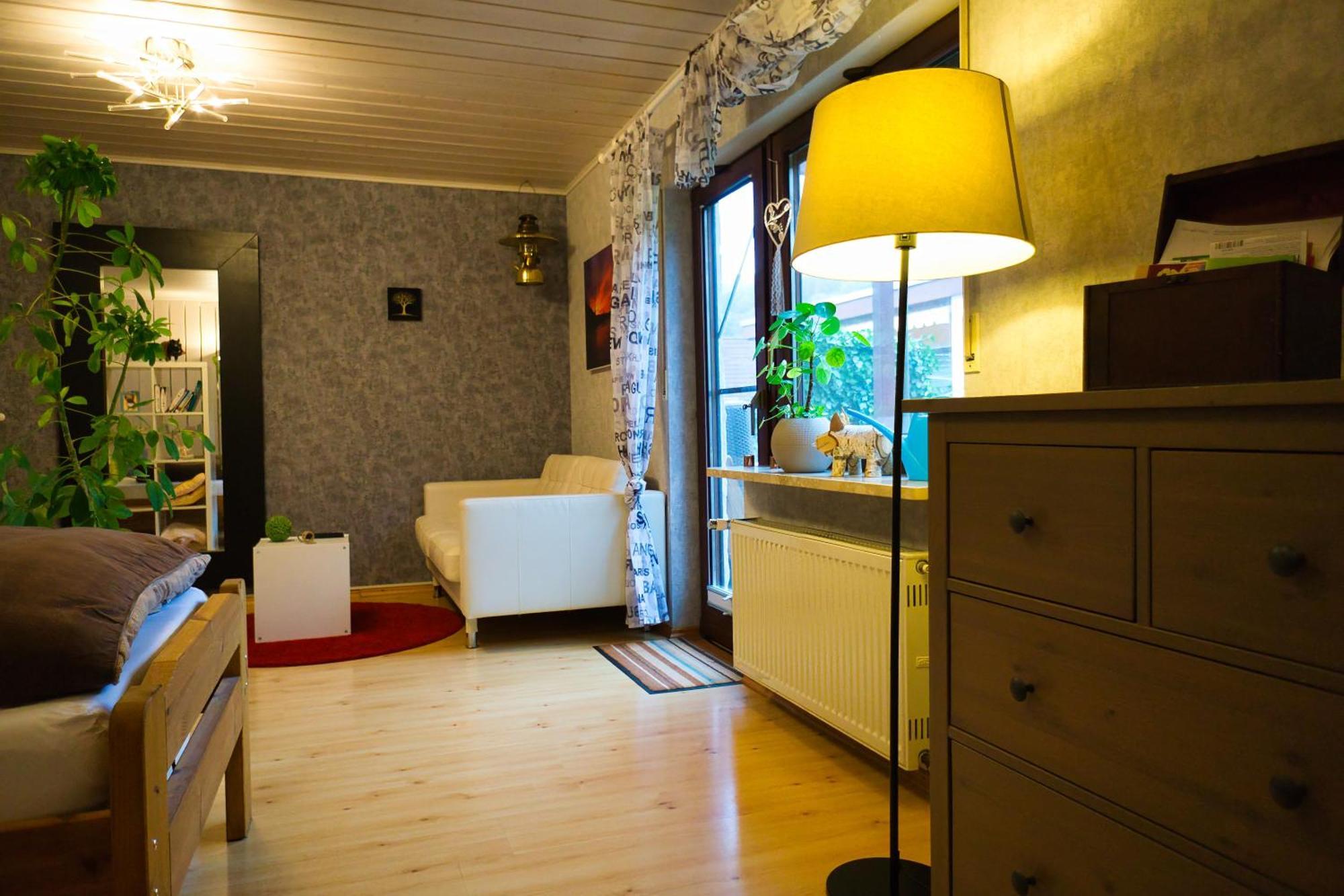 Gemuetliche Wohnung Mit Neckarblick Eberbach  Esterno foto