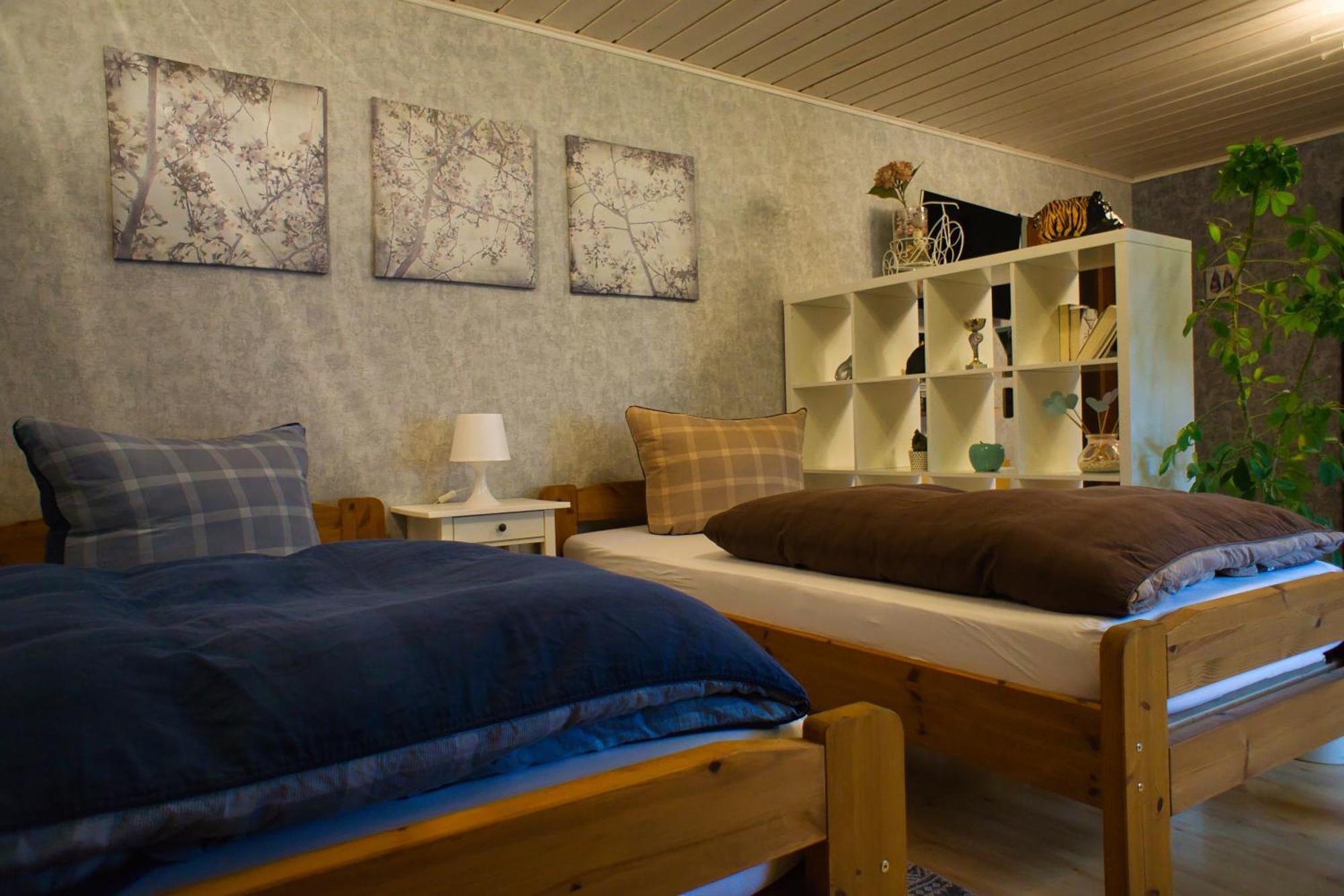 Gemuetliche Wohnung Mit Neckarblick Eberbach  Esterno foto