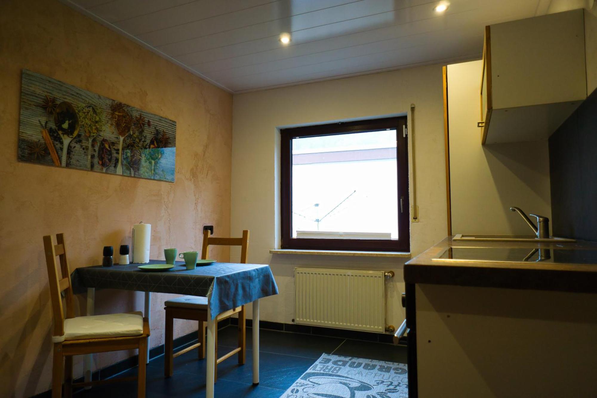 Gemuetliche Wohnung Mit Neckarblick Eberbach  Esterno foto