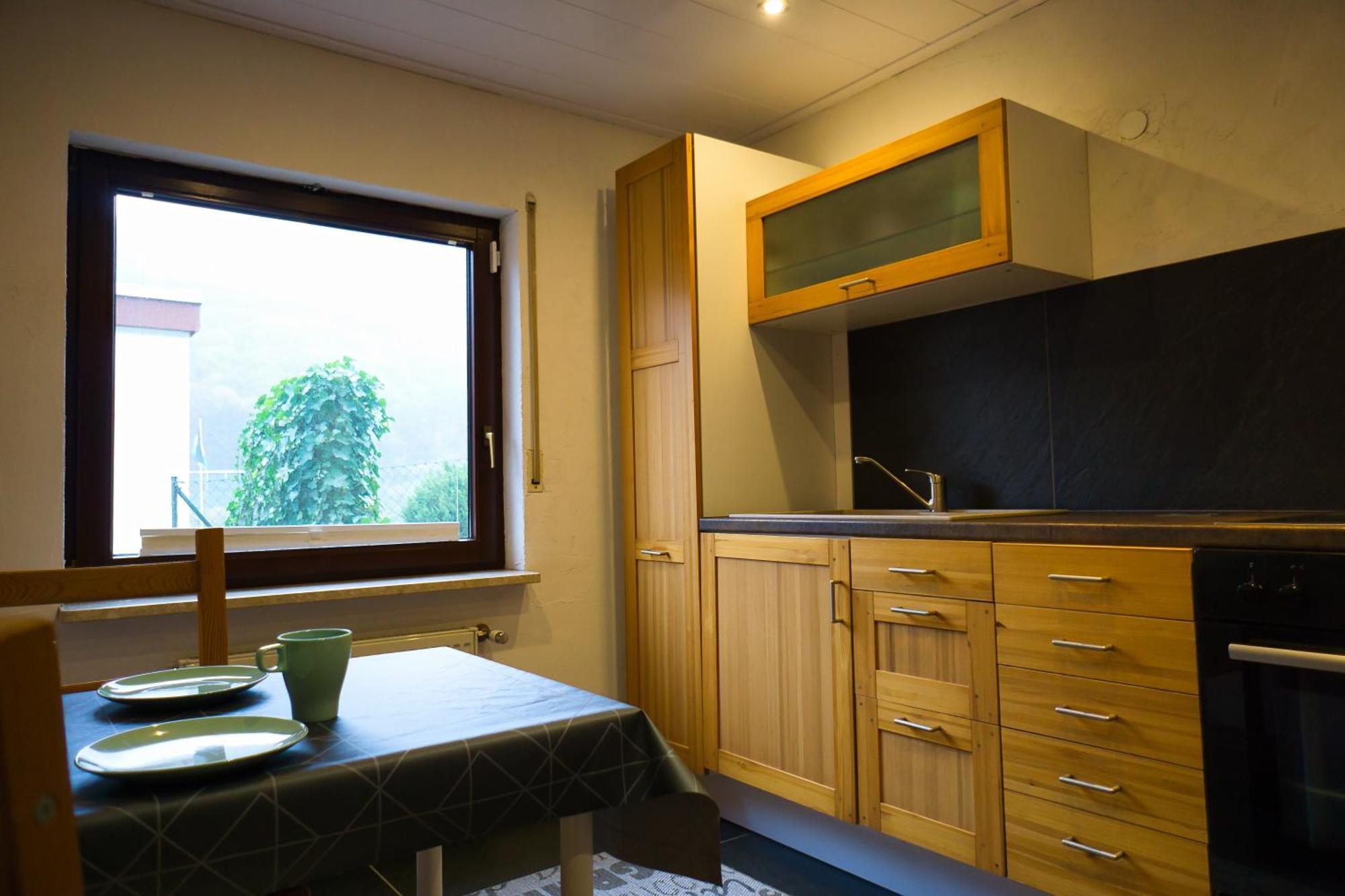 Gemuetliche Wohnung Mit Neckarblick Eberbach  Esterno foto