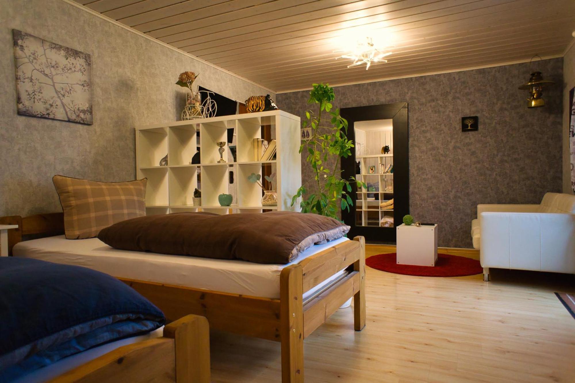Gemuetliche Wohnung Mit Neckarblick Eberbach  Esterno foto